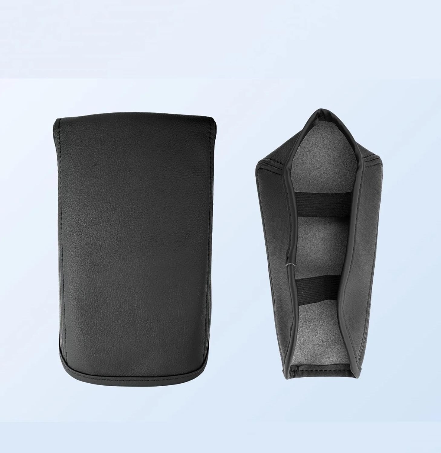 Armrest Box Protection Cover Compatible with Polo for MK6 2018-2022(Rosso)