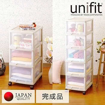 新品ケース交換済み「コンフィデンスマンJP 」 全5巻セット プロフィックス ルームケース チェスト 5段 L-6005 Profix