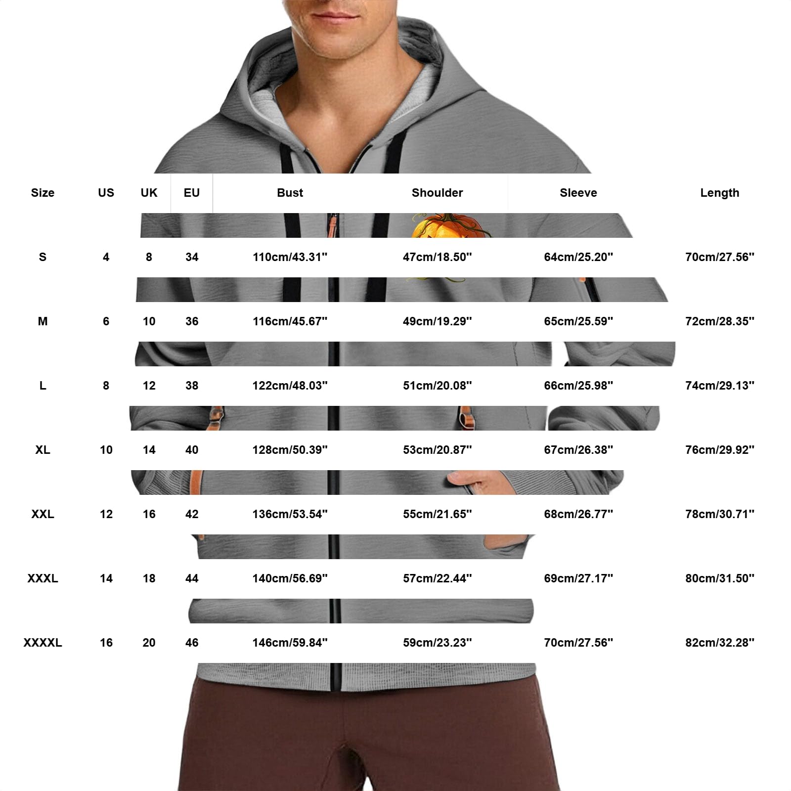 Sudadera Sin Mangas Hombre para Cómoda, Transpirable, con Forro Polar Y Capucha Deportiva De Color. Capuchas Negras Disfraz Vigilante La Playa Men's Clothing Chaqueta Invierno