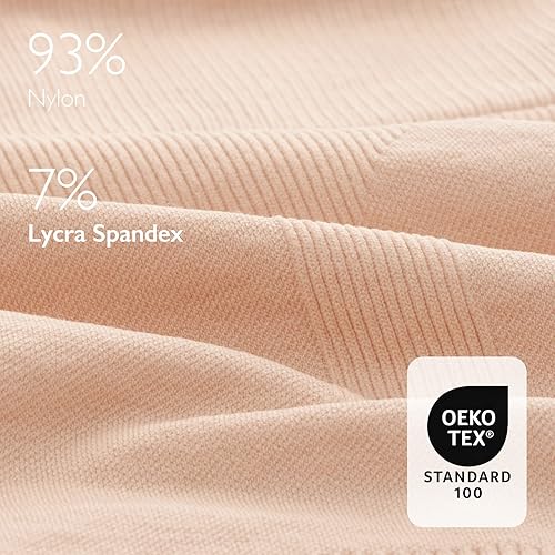 Miniatura 5 de Momcozy Lycra Pumping Bra Hands Free with Fixed Padding, Comfortable Support Pumping and Nursing Bra in One