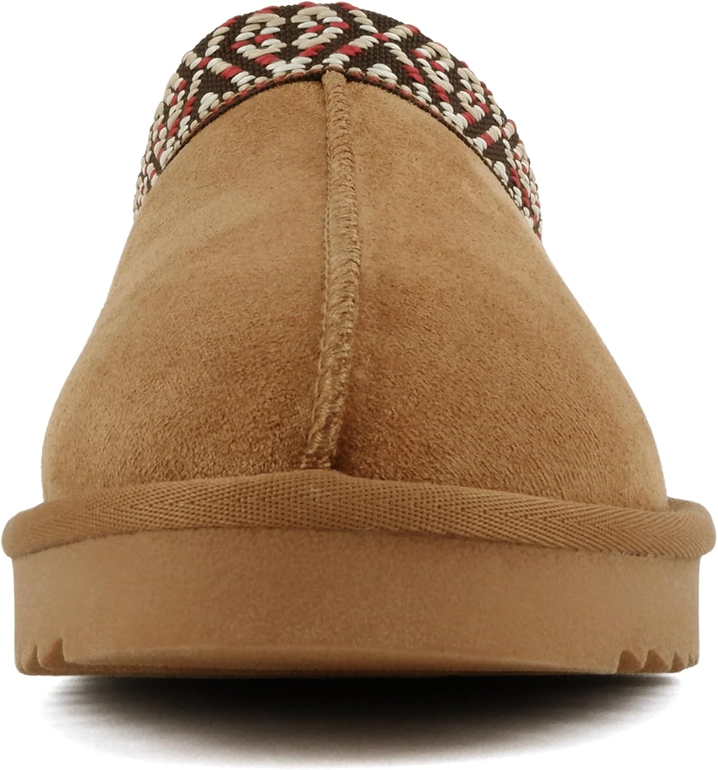 Soda “Ahead” ~ Women Round Toe Flatform Lug Sole Sherpa-lined Booties