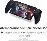 Playstation Sony, Lecteur à Distance Portal 5, Écran LCD Full HD de 8", Jeux en Streaming via Wi-Fi, Retour Haptique & Gâchettes Adaptatives, Couleur : Noir - 3