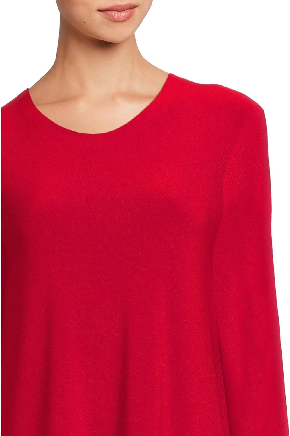 Norma Kamali Women's Kamali Kulture Go Crew Neck Dress