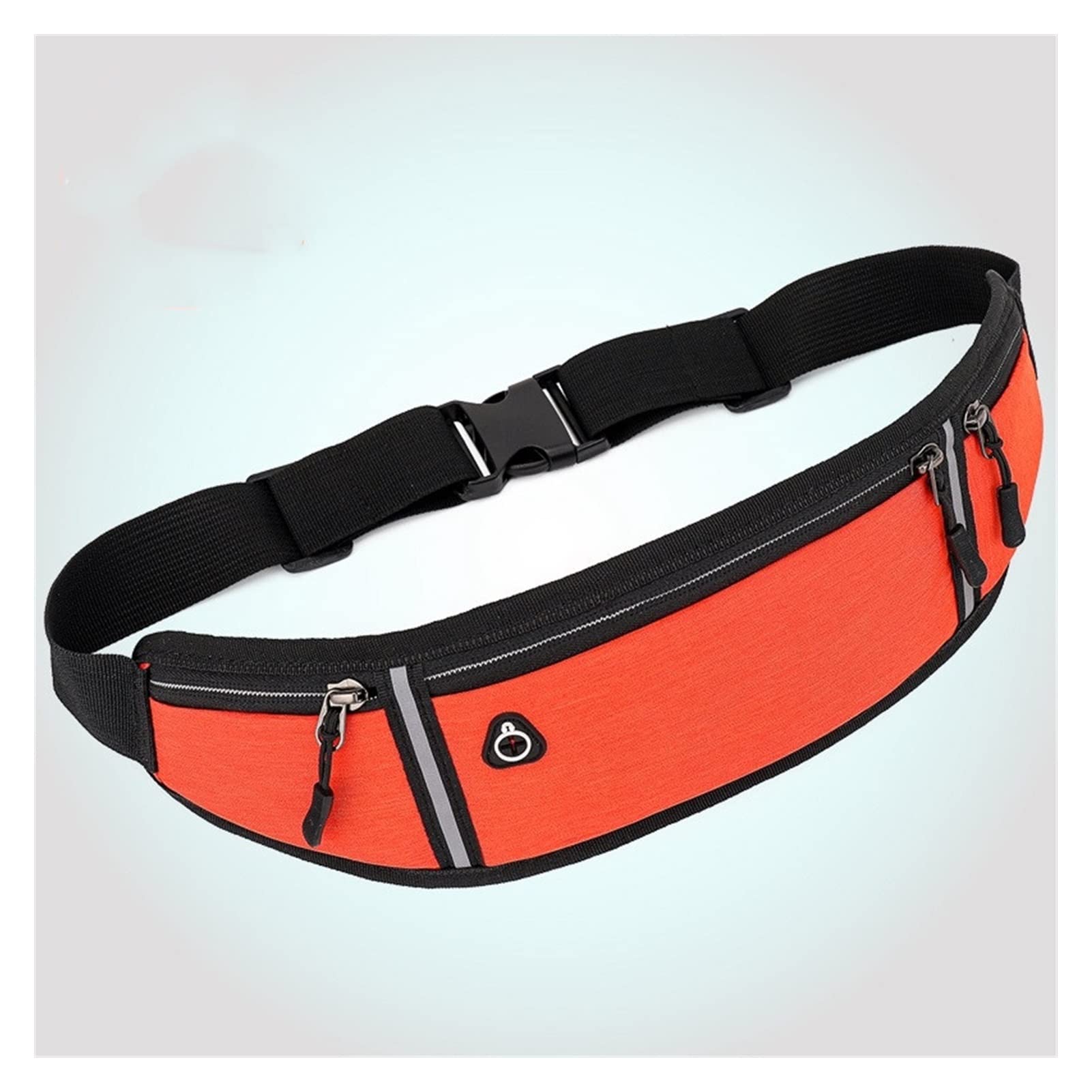 Correr cinturón de cinturón Sports Professional Pouch Case de teléfonos móvil (Color : A Orange)