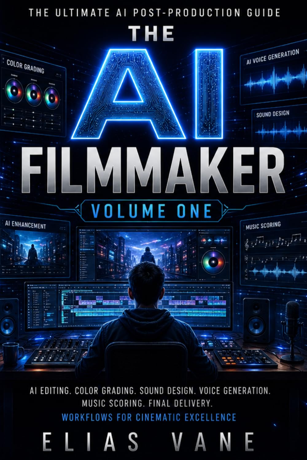 THE AI FILMMAKER — Volume One: The Ultimate Beginner-to-Advanced Guide to Creating Films With Artificial Intelligence: 1