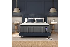 DIFAME California King Size Mattress: Restful Sleep on a Cloud