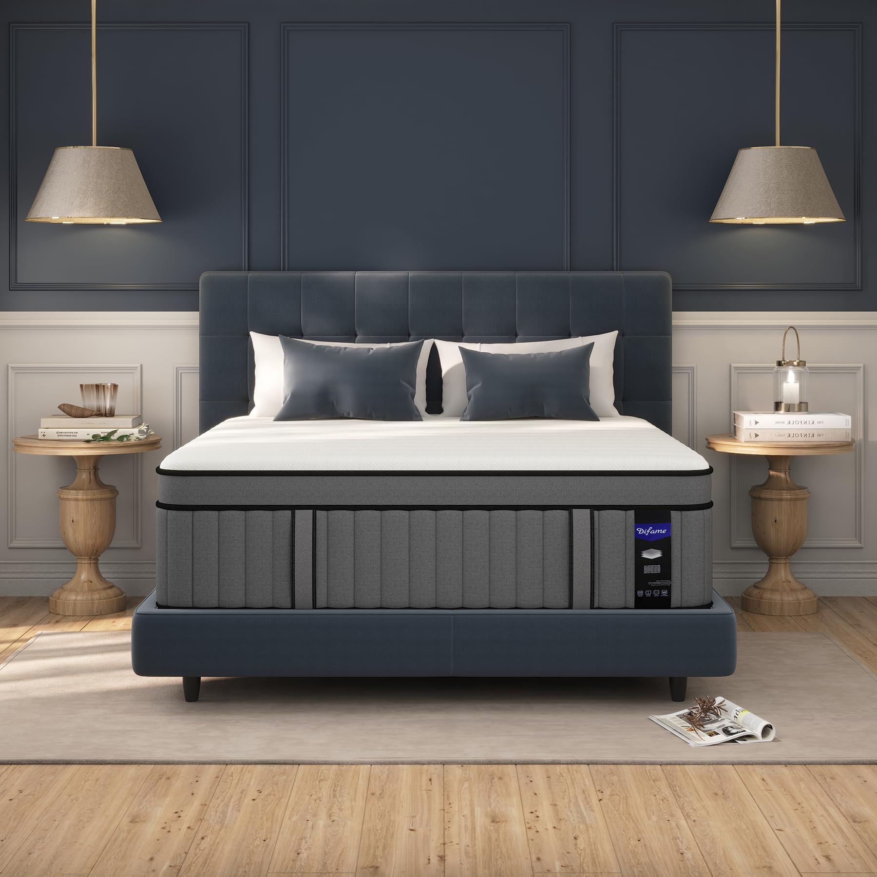 Sealy Response Premium 14Inch Cushion Firm Euro Pillow Top