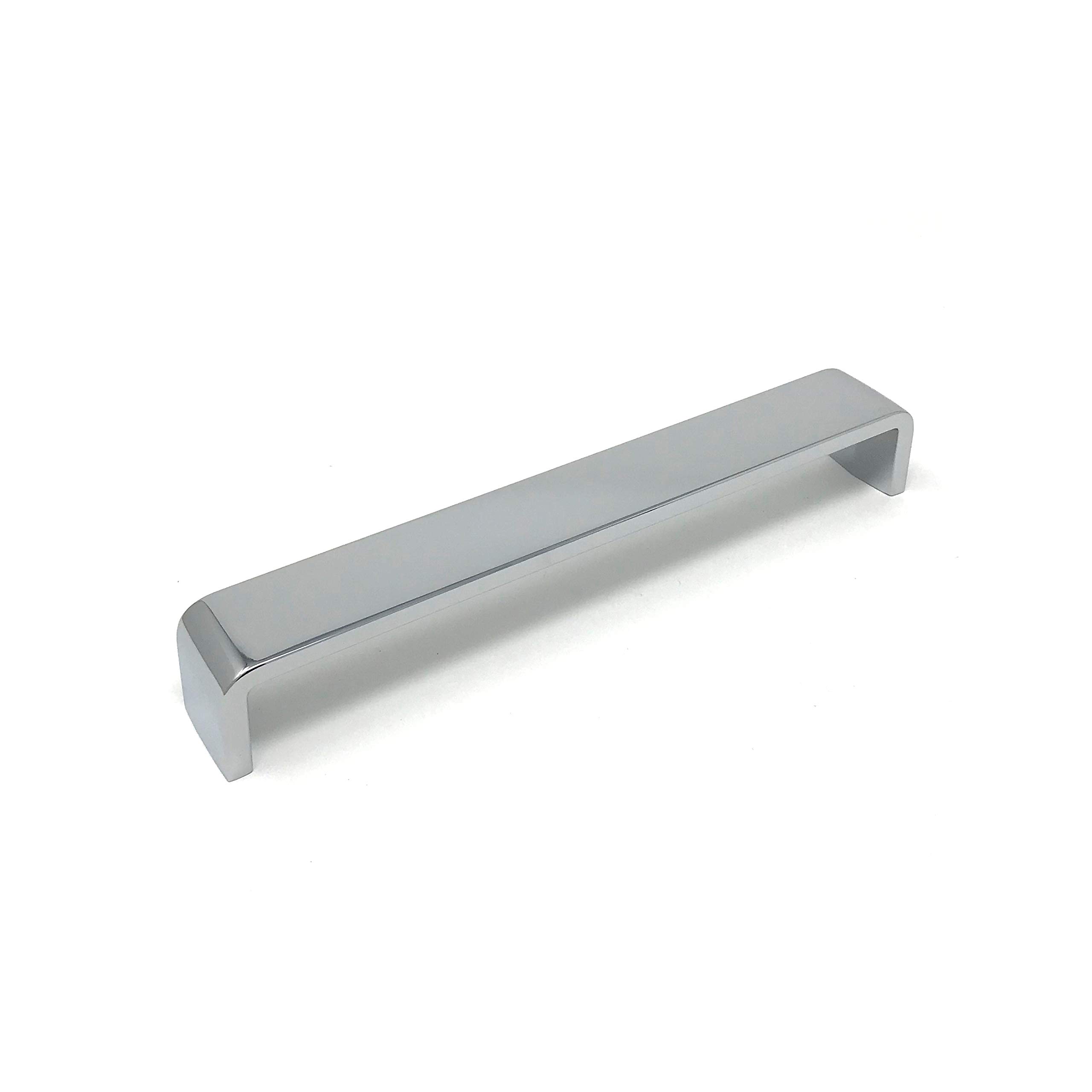 Handle & Home Polished Chrome 192Mm Chrome Cupboard Handle Polished Cabinet Door Drawer Pull Wardrobe Furniture Replacement