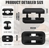 Vista 2 de Recortadora de bandas de doble borde con cuchillas de carburo de tungsteno (negro)