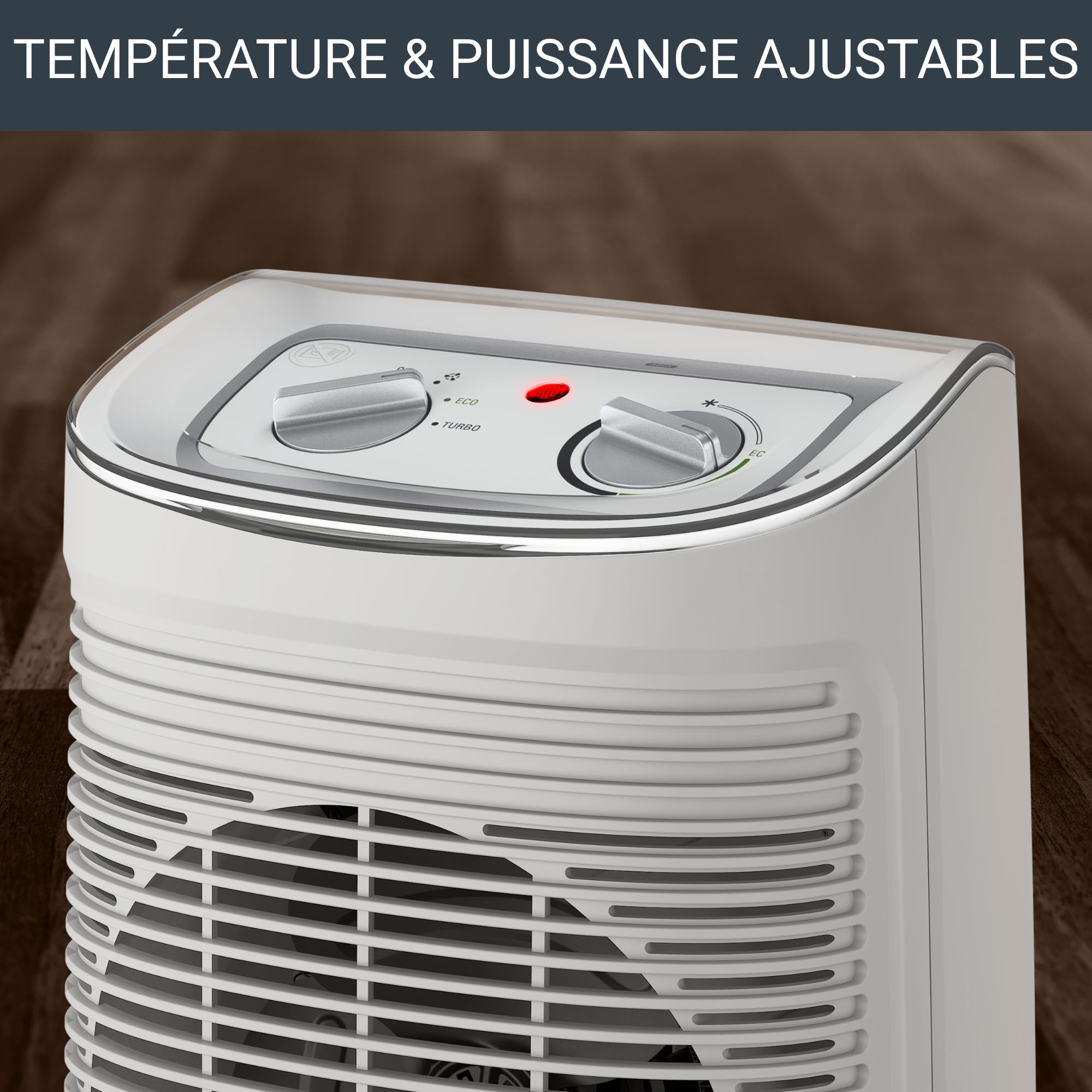 Rowenta Instant Comfort Termowentylator, Biały, 2400 W