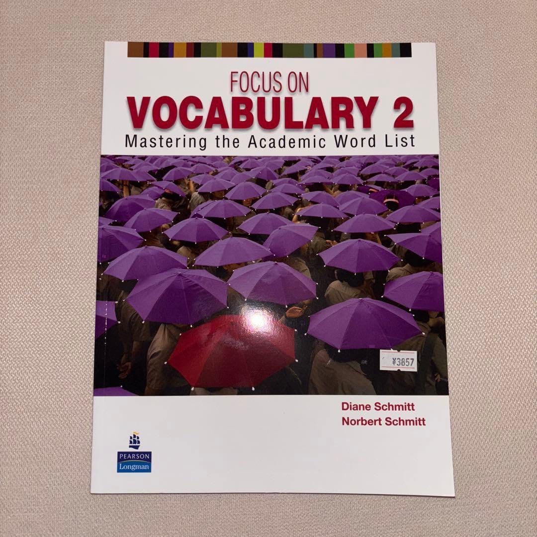 FOCUS ON VOCABULARY 2