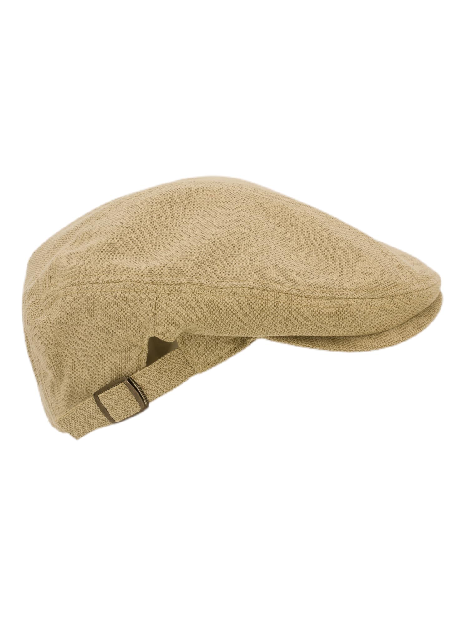 Gorra Plana Siciliana Hombre Verano - Boina Inglesa de Algodón para Chico