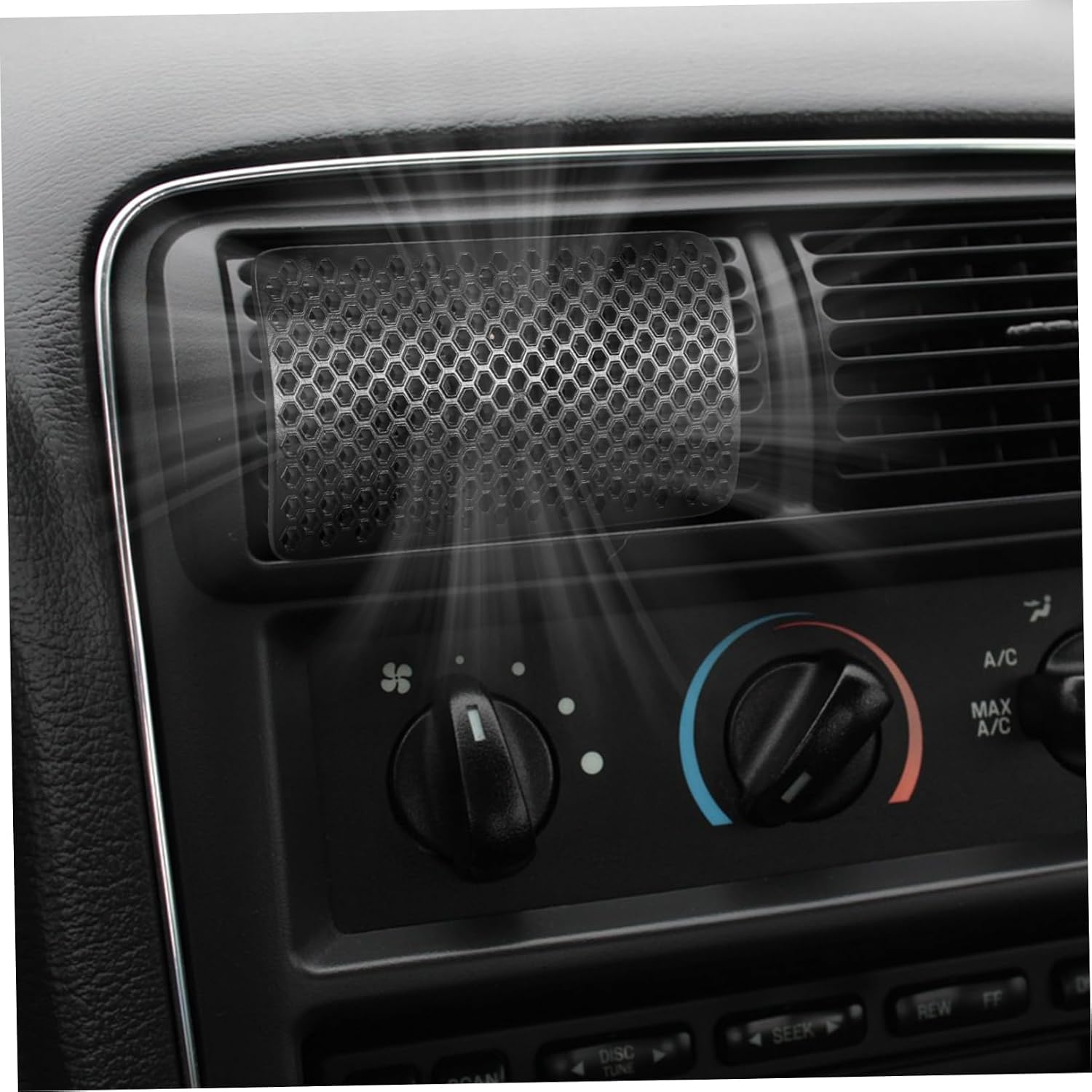Cabilock Vent Deflector for Car Air Conditioner Wind Deflector Windproof Car Air Vent Accessory