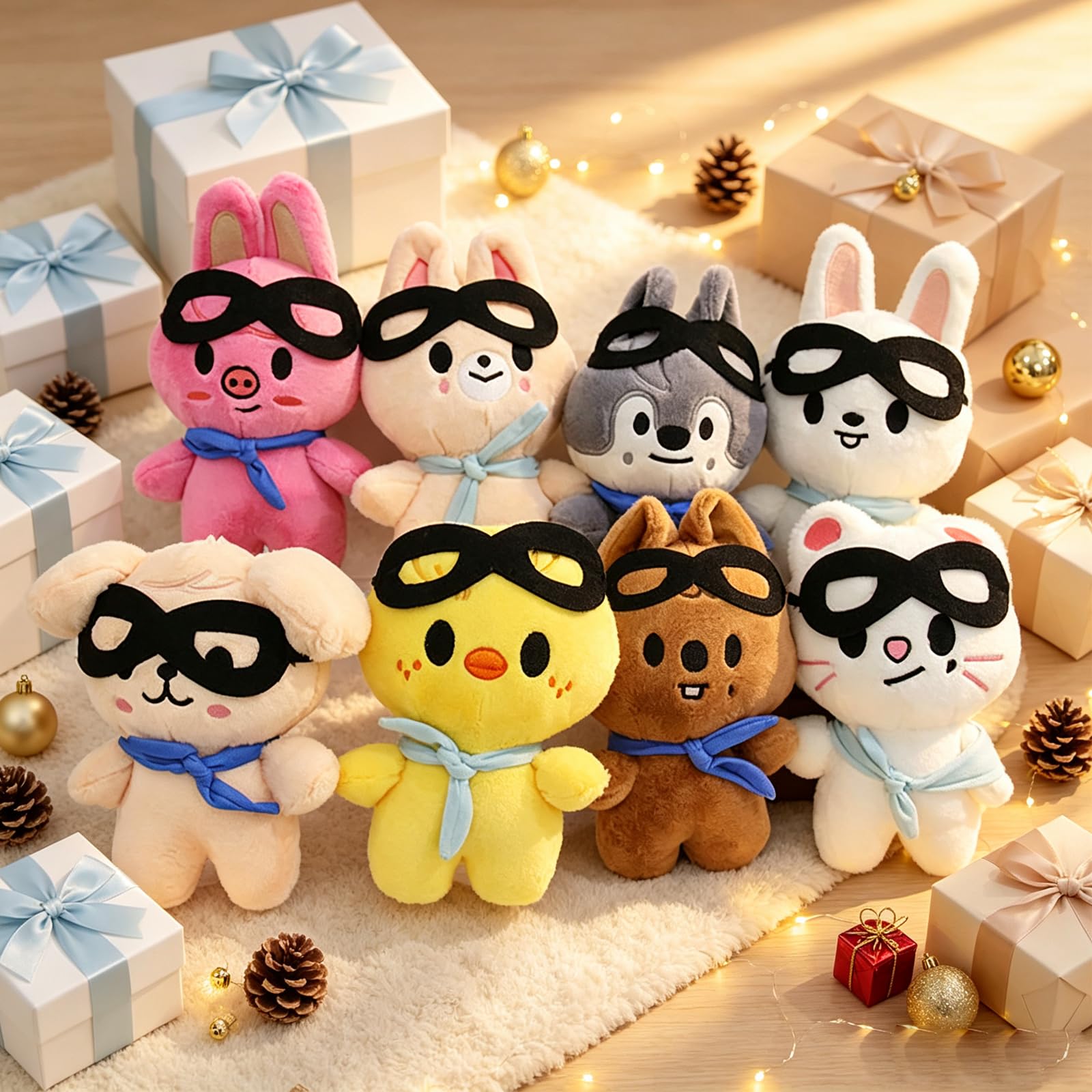Amazon.com: Outofgas SKZOO Pilot Plushies Set, 8 Pcs 3rd Fan