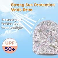 Vista 77 de Peecabe Gorra de béisbol para niños pequeños, unisex, de algodón, ajustable, para bebés, niños, gorra de béisbol para niñas de 1 a 5 años