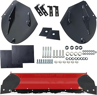 Heavy Duty Snow Plow Pro-Wing Blade Extenders Extensions Replacement PW22 Fits ForMeyer Western Boss Snowplow Blade and Most Pickup-Mounted snowplows