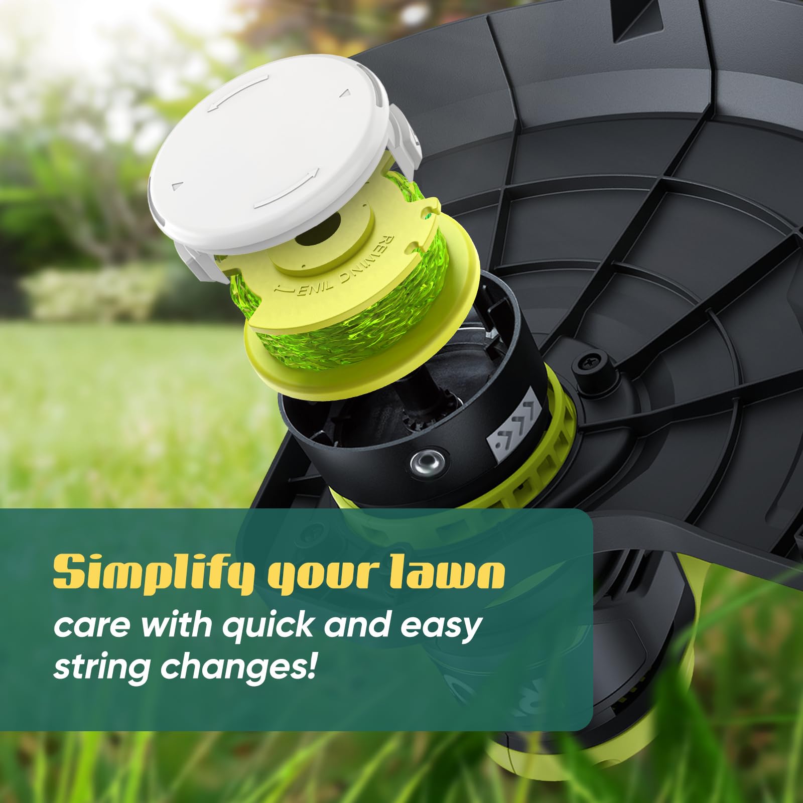 Ryobi String Trimmer Line Replacement - Bessport -6 Ryobi String Trimmer Line Replacement - Bessport -6