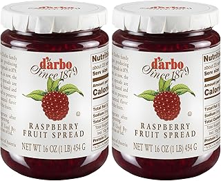 D’arbo Raspberry Fruit Spread, All-Natural