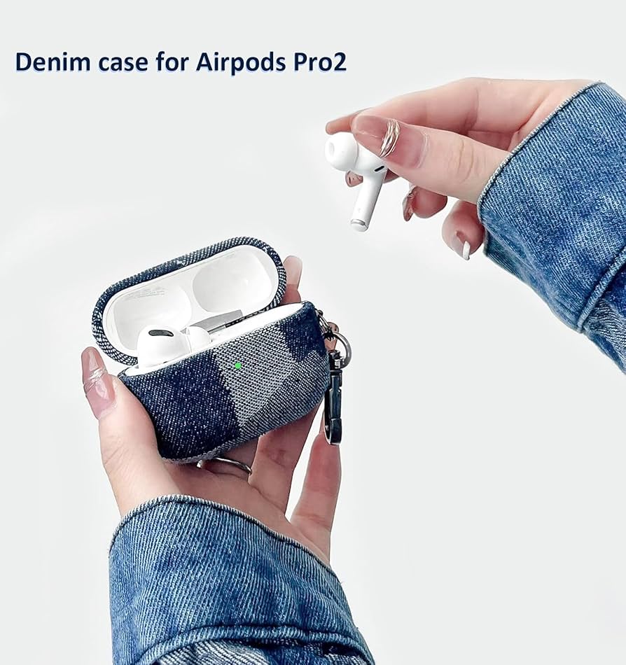 その他 Supreme - Supreme Jacquard Denim AirPod Case Blue Supreme Fat Tip Jacquard Denim AirPod Case (SS22) - $38