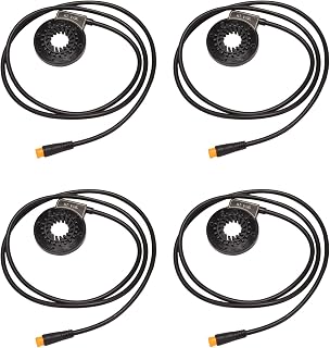 KVSERT 4X Electric Bikes PAS Sensor E-Bike Waterproof Conversion Kit Parts E-Bike Pas System Assistant Sensor KT-V12L