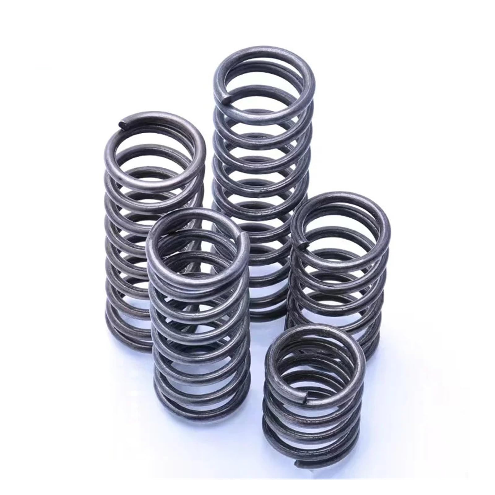 Nintens 80Mm (5Pcs) 5Pcs 1.5Mm 65Mn Steel Micro Small Compression Spring Od 18/19/20/22/25Mm Length 15Mm To 100Mm(,22Mm)