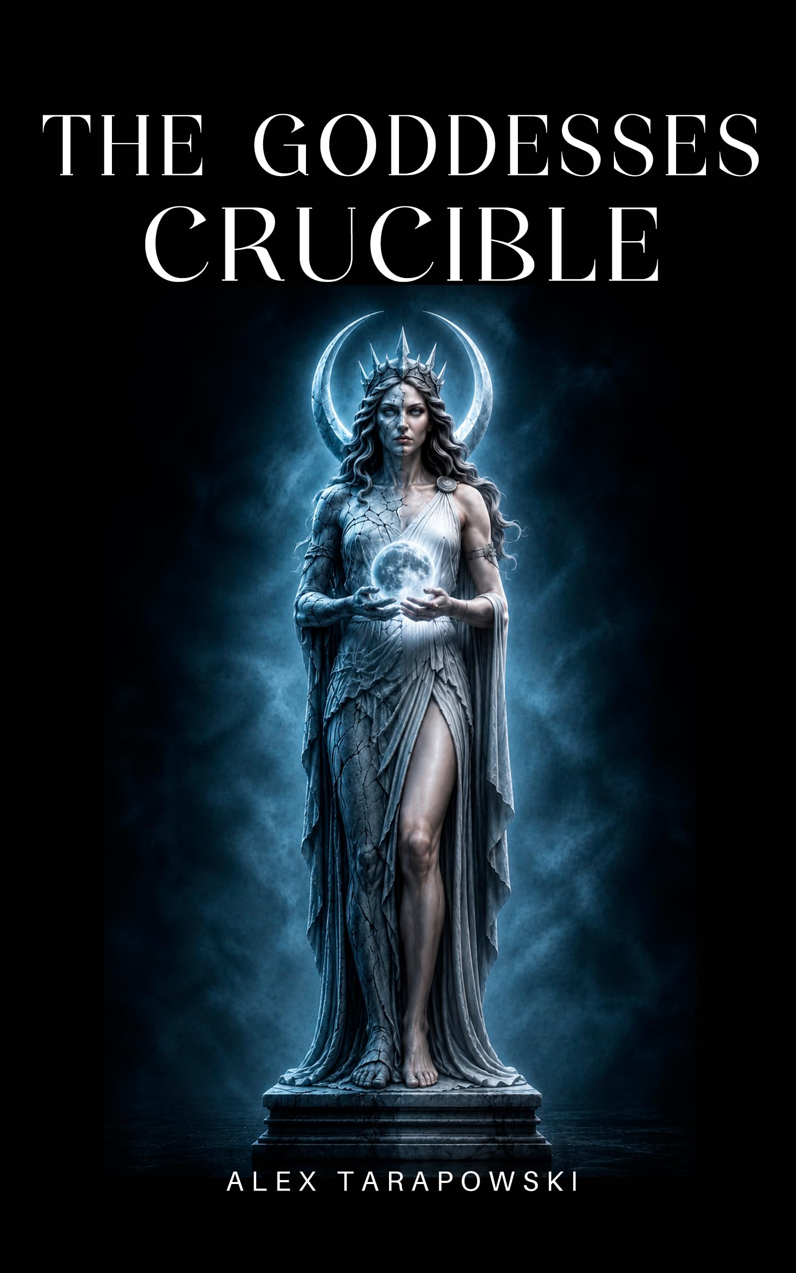 The Goddesses Crucible: A Dark Renaissance Epic (The Sleeping Goddesses Saga Book 3)
