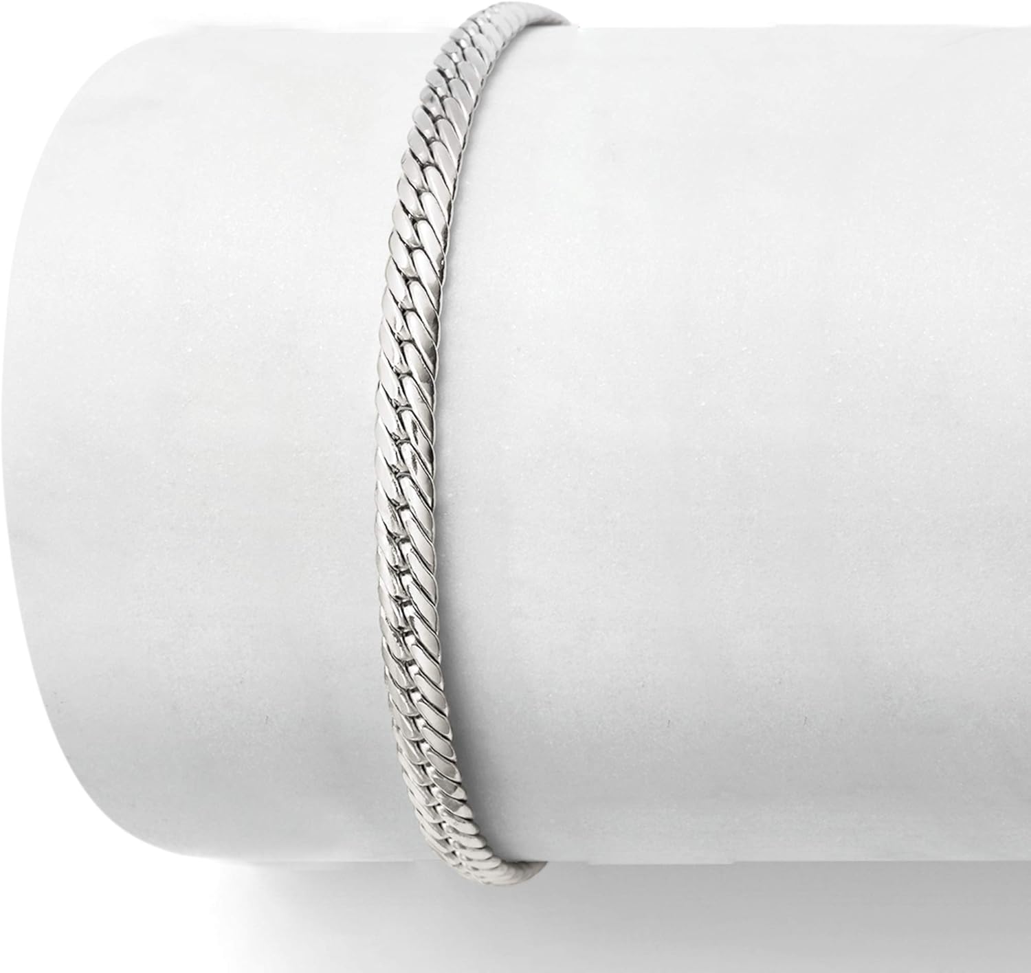 Ross-Simons Italian 14kt Gold Cuban-Link Bracelet - Image 4