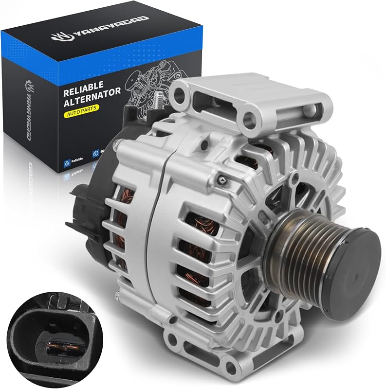 Alternador YINAVAGAD 6421540402 para Mercedes-Benz, Dodge, Freightliner e Jeep 3.0L V6