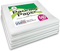 Vista 3 de Tree House - Papel de embalaje para mudanzas, 360 hojas de papel de embalaje de papel de periódico, papel de 27 x 17 pulgadas para empacar platos