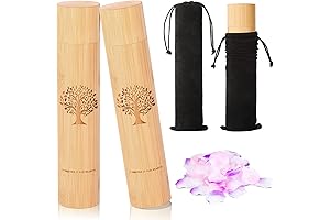 Set of 2 Tree of Life Travel Urns for Human Ashes, TSA Approved