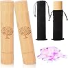Small Scattering Urns for Human Ashes Adult,9''x2'' Scattering Tubes for Human Ashes,Eco Friendly Biodegradable Urns for Human AshesSet of 2,Tree of Life Pattern