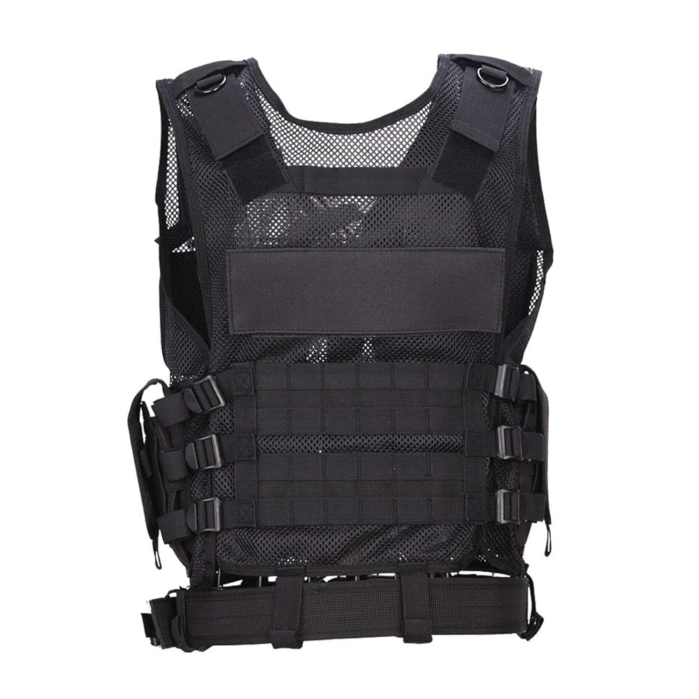 Amazon.com: KIDYBELL Tactical Airsoft Vest for Outdoor