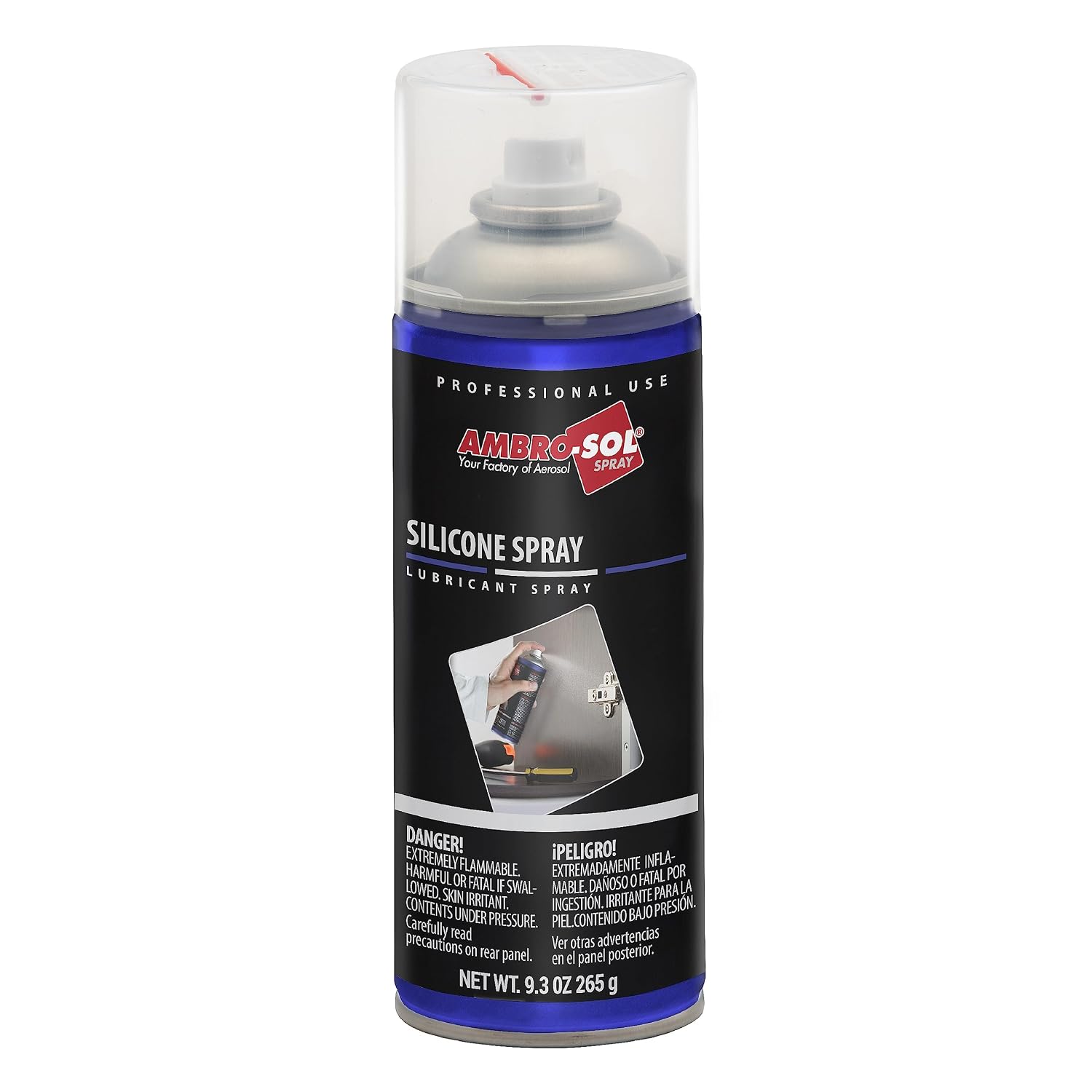 Ambro Sol OL103 Silicone Spray Lubrifiant Pour Tous Les Jours ambro-sol-ol103-silicone-spray-lubrifiant-pour-tous-les-jours