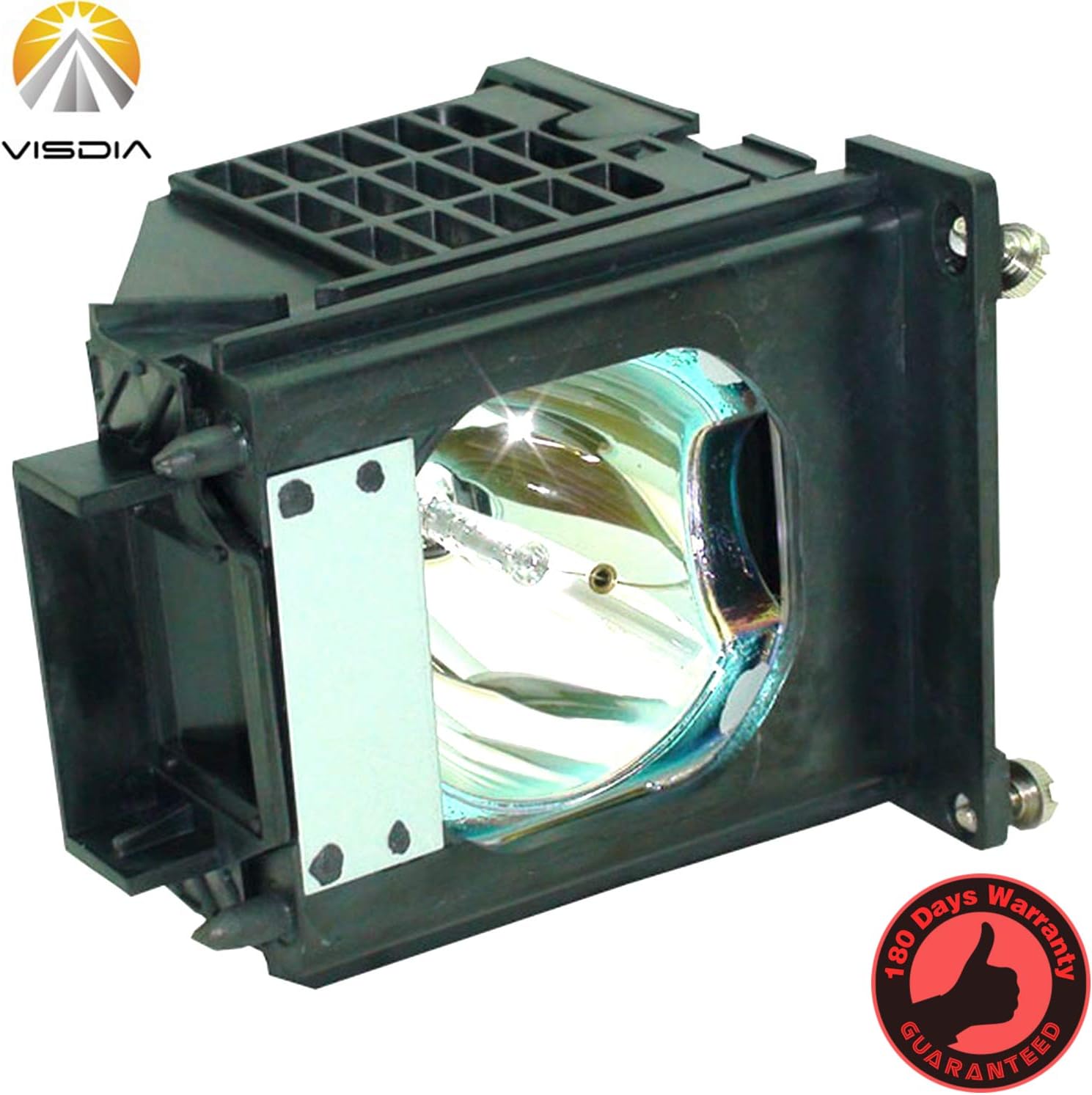 915P061010 TV Premium Replacement Projector Lamp with Housing for MITSUBISHIWDC657 WDY577 WDY657 WD-57733 WD-57734 WD-65733 WD-65734 WD-65833 WD-73733 WD-73734 WD-73833 WD-C657 Projector