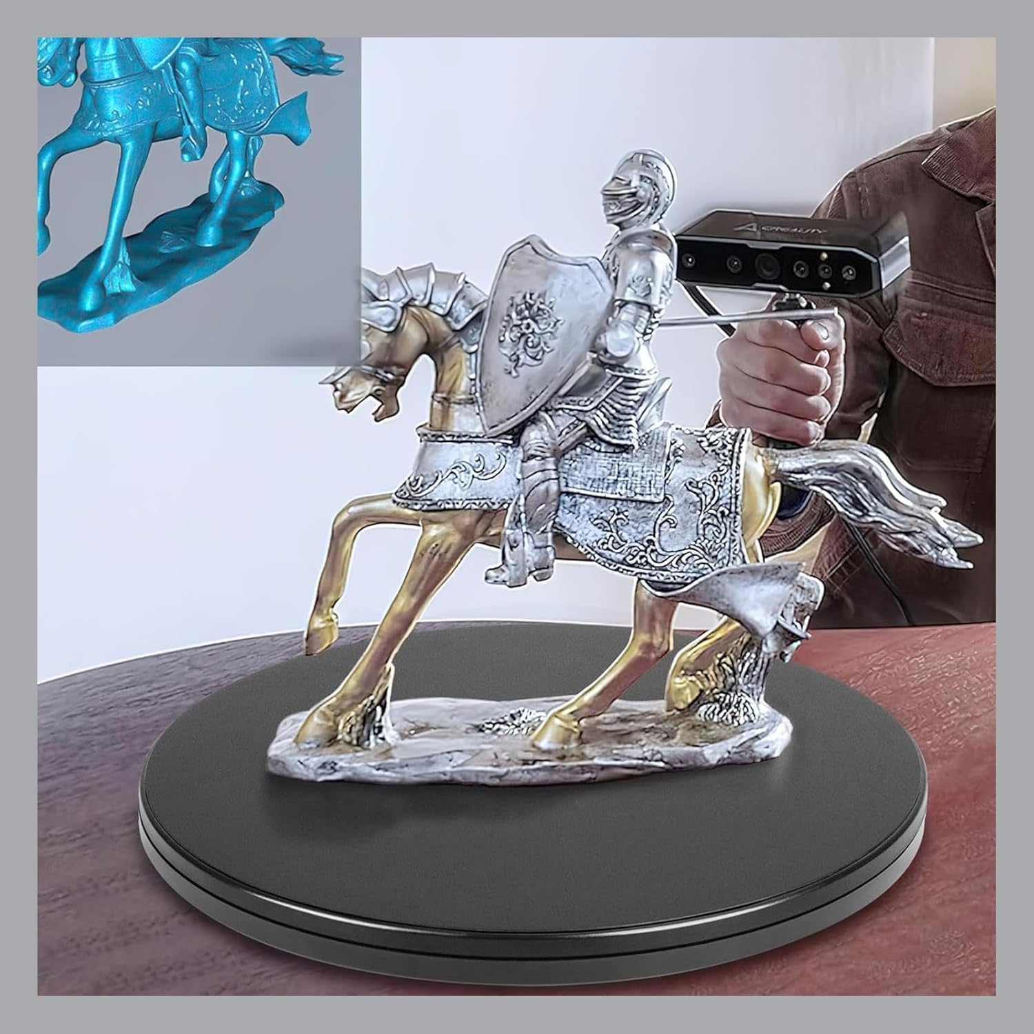 Creality Scanner-Handdrehknopf für Creality 3D-Scanner (3D-Scanner nicht im Lieferumfang enthalten)