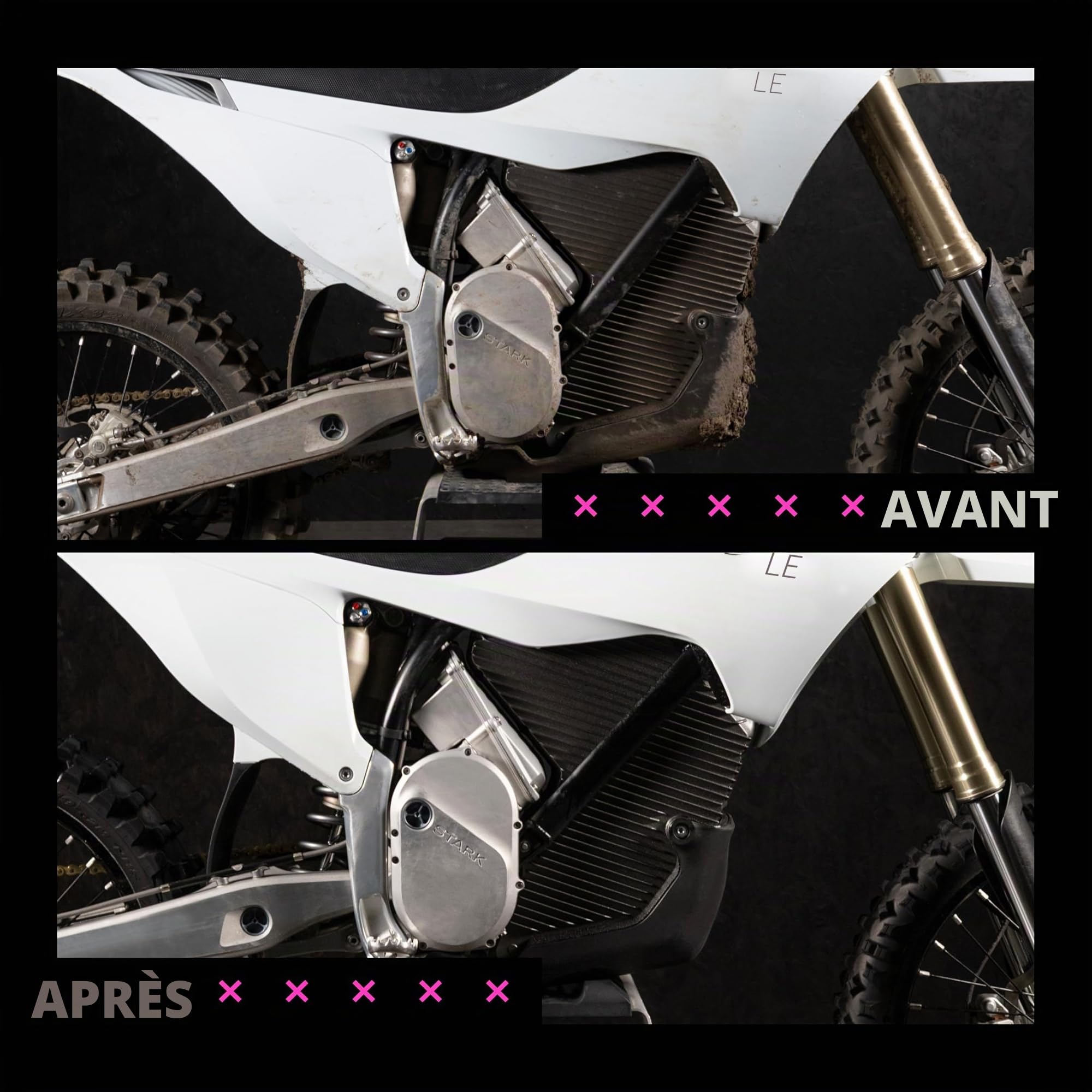 Muc Off Motorrad Reiniger mit Nano Technologie 5 L Moped Zwei Rad Fahrrad Reinigung Putzmittel, 667