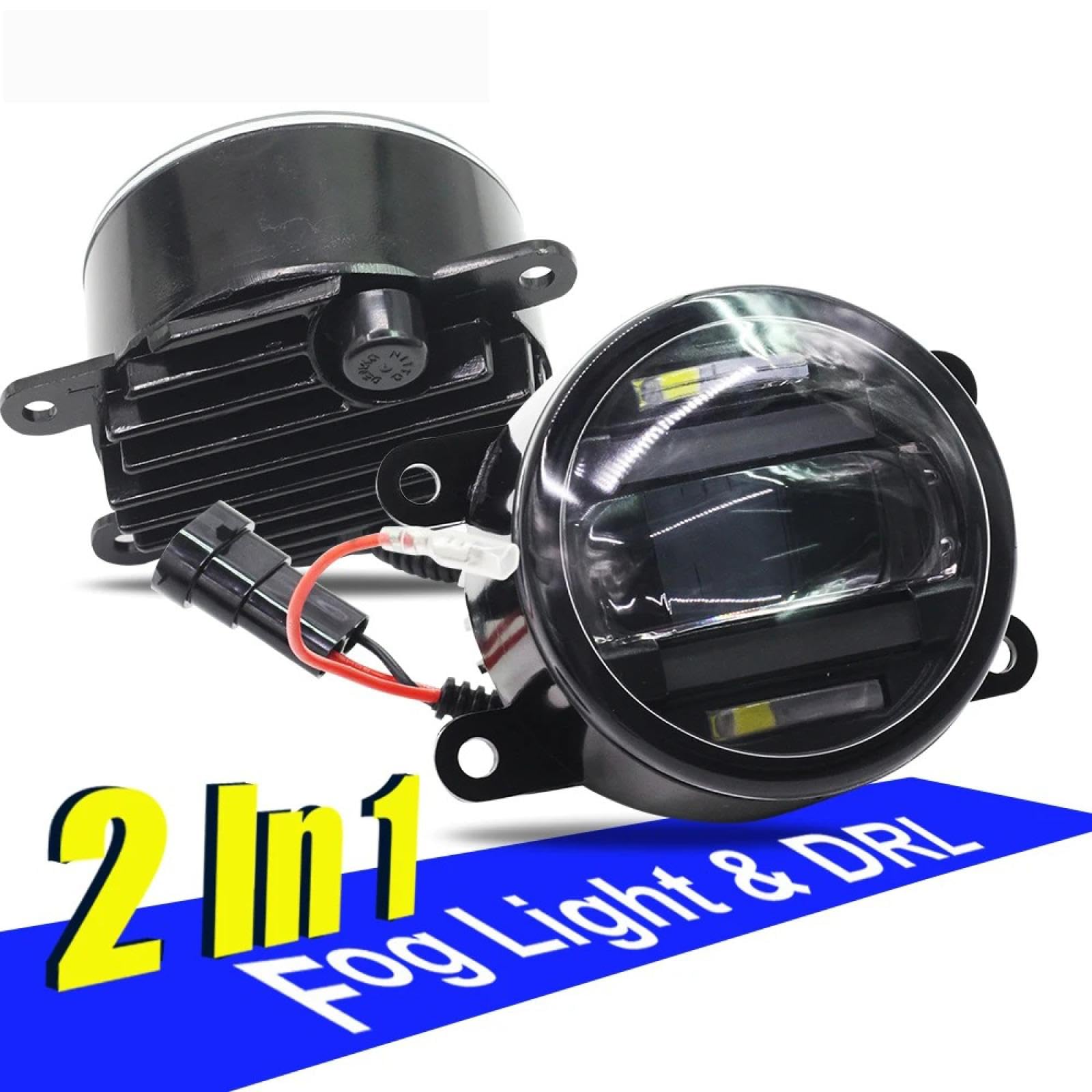 Mistlampen Dla Renault Dla Megane Dla Laguna Dla Scenic Dla Logan Dla Duster Dla Latitude Dla Koleos Dla Twingo Car Styling Światło przeciwmgielne LED Lampa do jazdy dziennej DRL