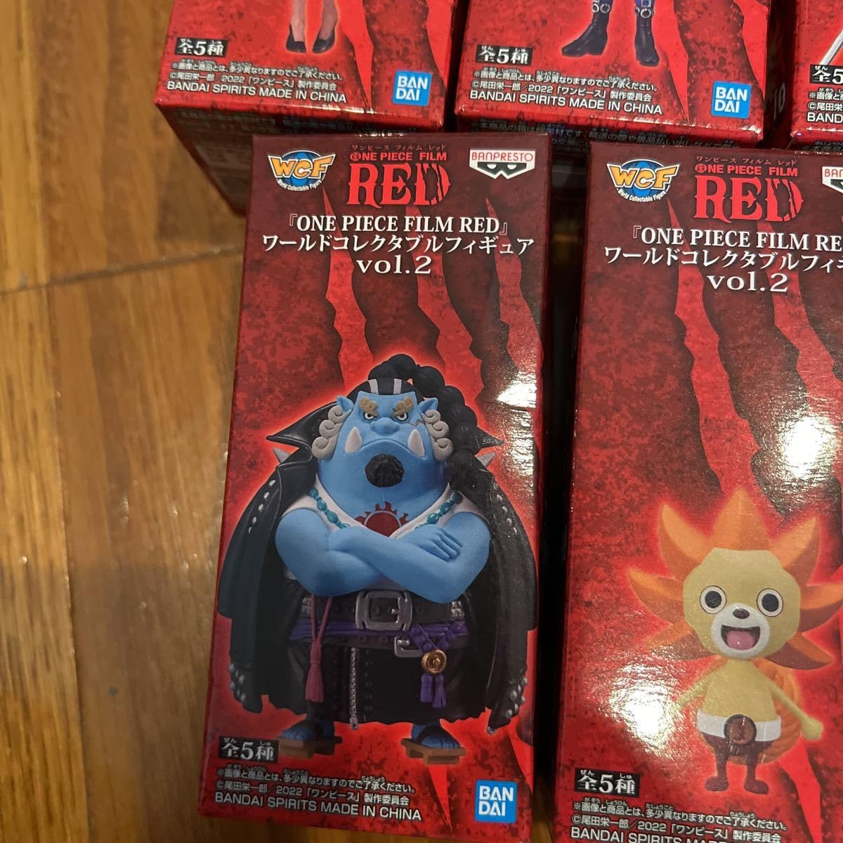 Amazon.co.jp: ONE PIECE FILM RED WCF vol.2 ワンピース