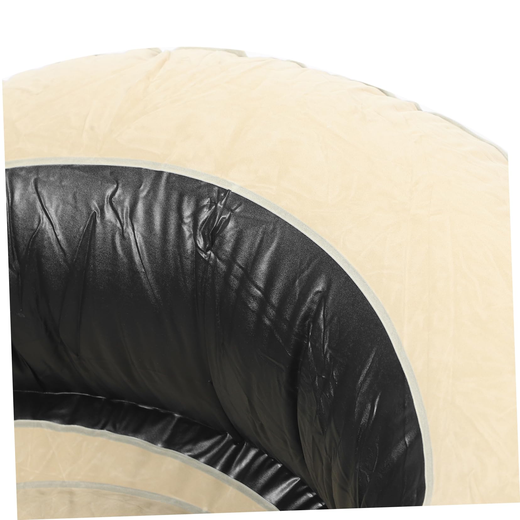 Kisangel Inflatable Couch Stool Compact Foldable for Camping Outdoor Inflatable Furniture for Adults