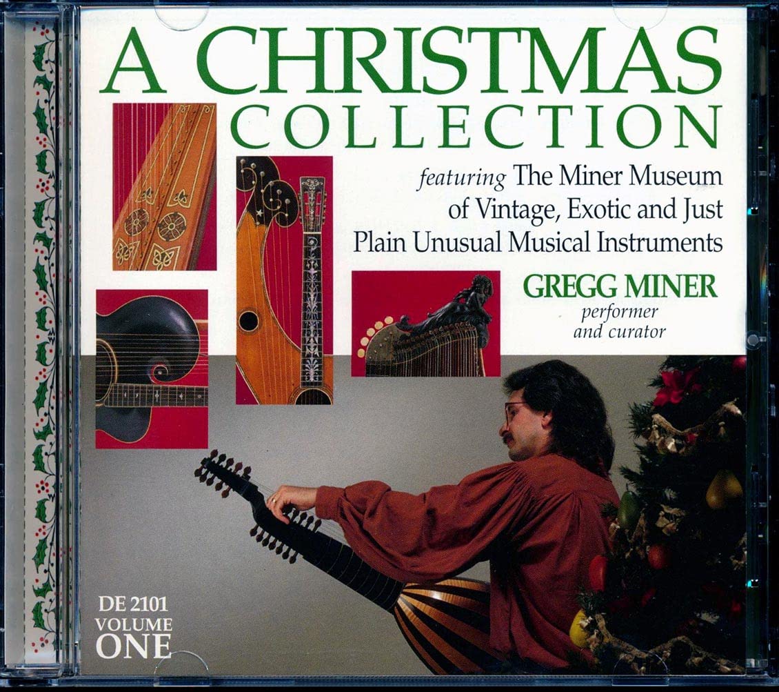 Xmas Collection 1 [Audio CD] Miner, Gregg