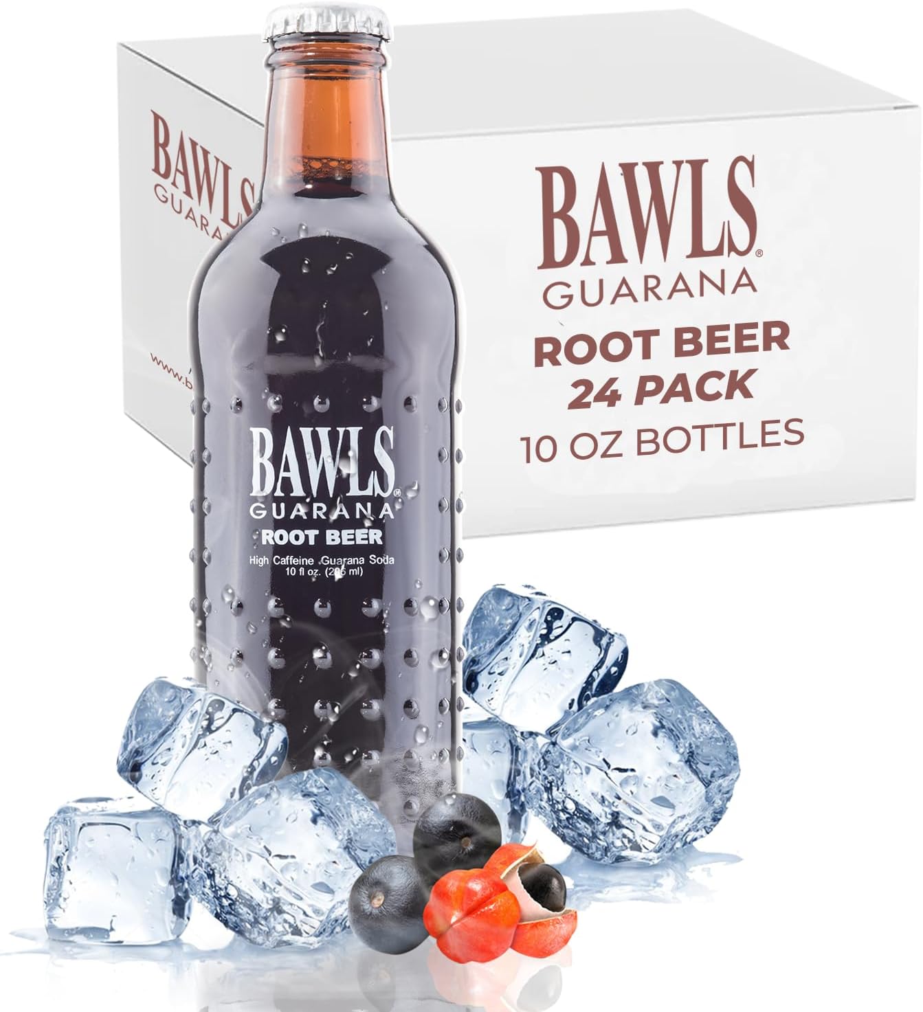 BAWLS Guarana Cherry Cola, BAWLS Guarana Drink, Guarana