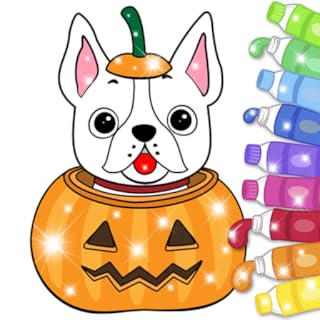 Halloween Games: Kids Coloring App - Buy now