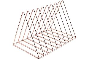 Cq acrylic Triangle File Folder Racks and Magazine Holder