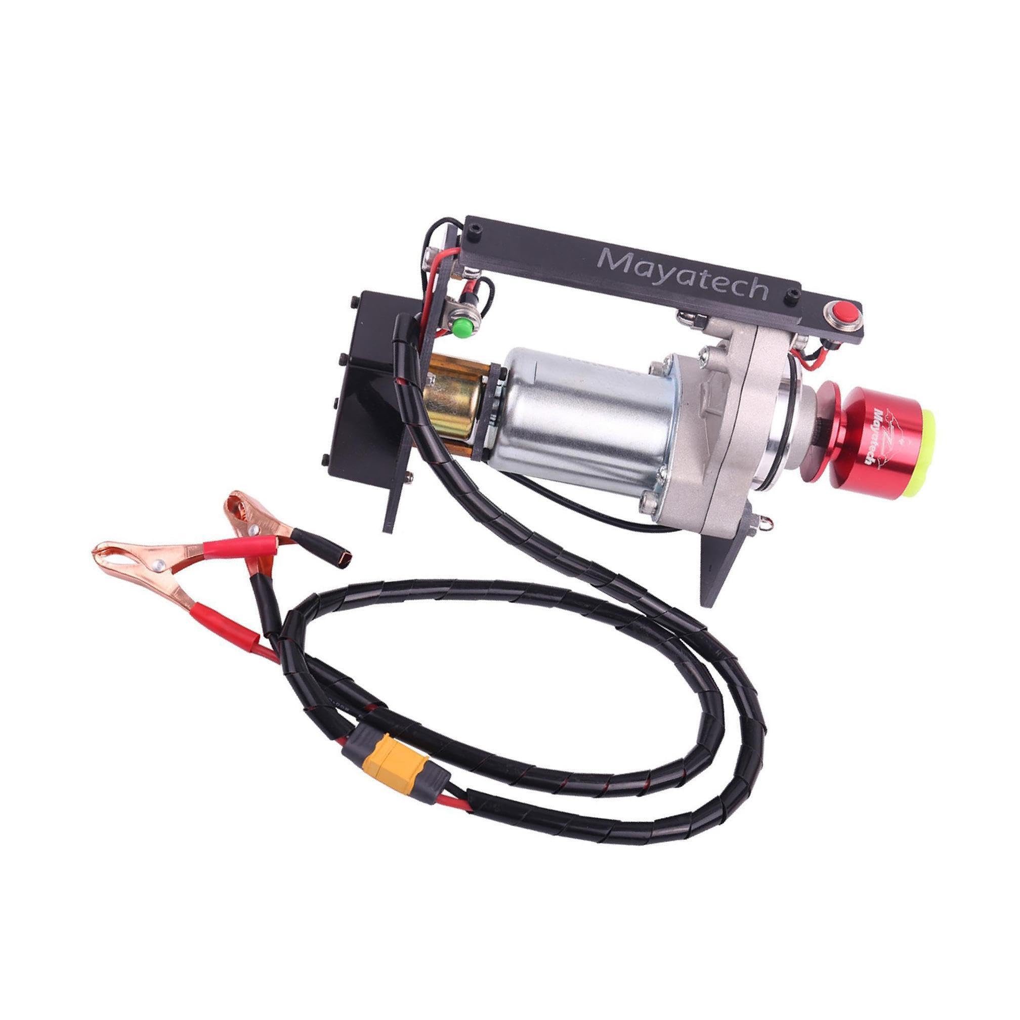 YIUPEDRFG Mayatech 10cc-80cc Gasoline Engine Style High-Performance RC Engine Starter for Optimal Results, XT60, small head starter