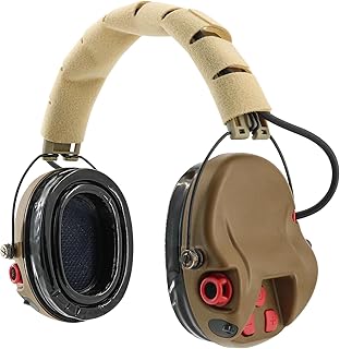 M300 Tactical Headset Noise-canceling Electronic Shooting Earmuffs for Hearing Protection Hunting,Airsoft - TACGZGJSM