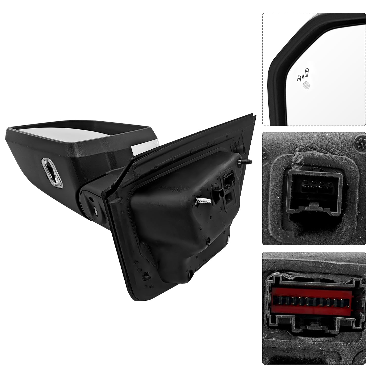 【超レア】ルパン三世 A Likable Fellow ミラー 鏡 Amazon.com: FL3Z17683PC Left Dual Power Mirror 16+4 Pin Camera