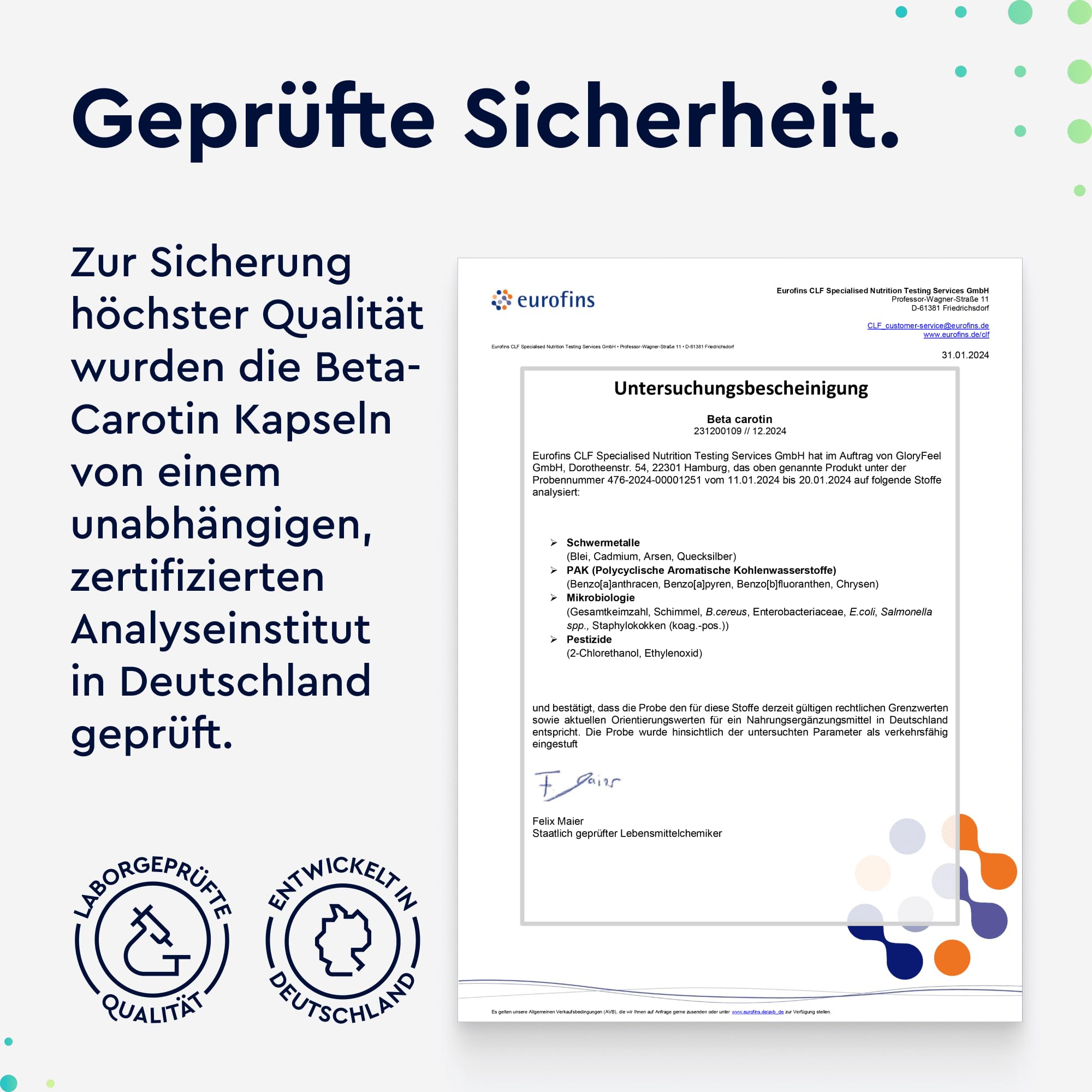 Beta-Carotin Bräunungskapseln 200 vegane Kapseln - Markenrohstoff Lyc-O-Beta® aus Blakeslea trispora - mit Karottenextrakt - Provitamin A für Sehkraft, Haut & Immunsystem* - in Deutschland entwickelt