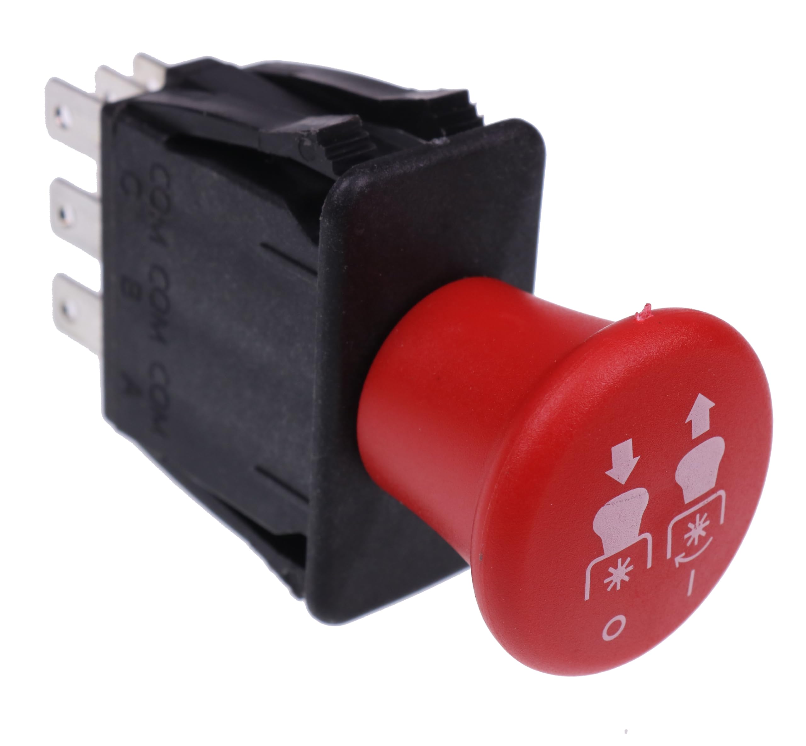 Apple - トシコ Amazon.com : 8 Terminals 10 AMP Clutch PTO Switch Compatible