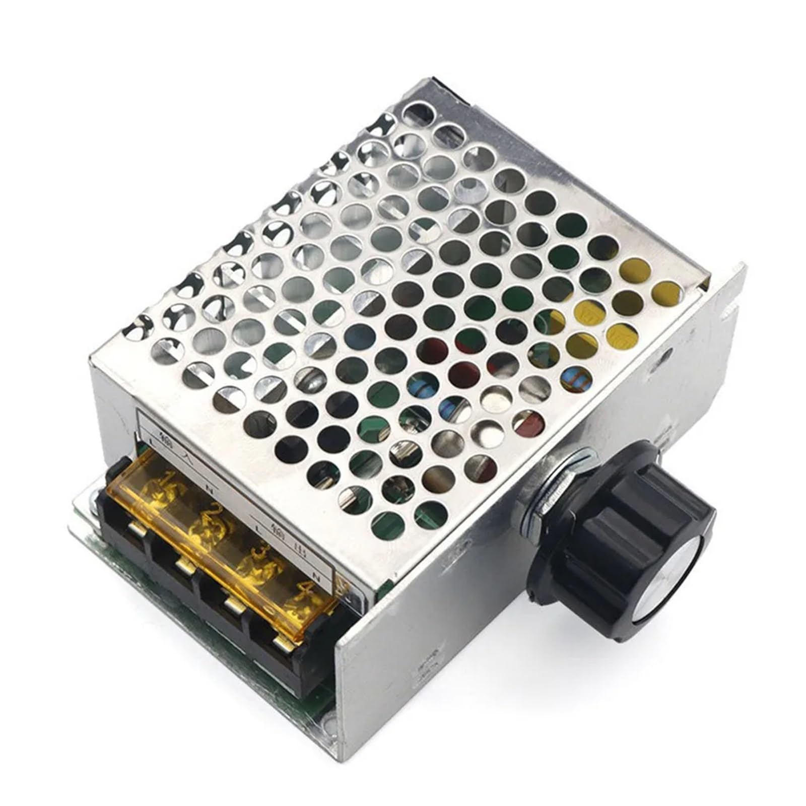AC 110-220V 4000W High Power Thyristor SCR Adjustable Motor Speed Controller Dimming Dimmers Voltage Regulator Thermostat Module