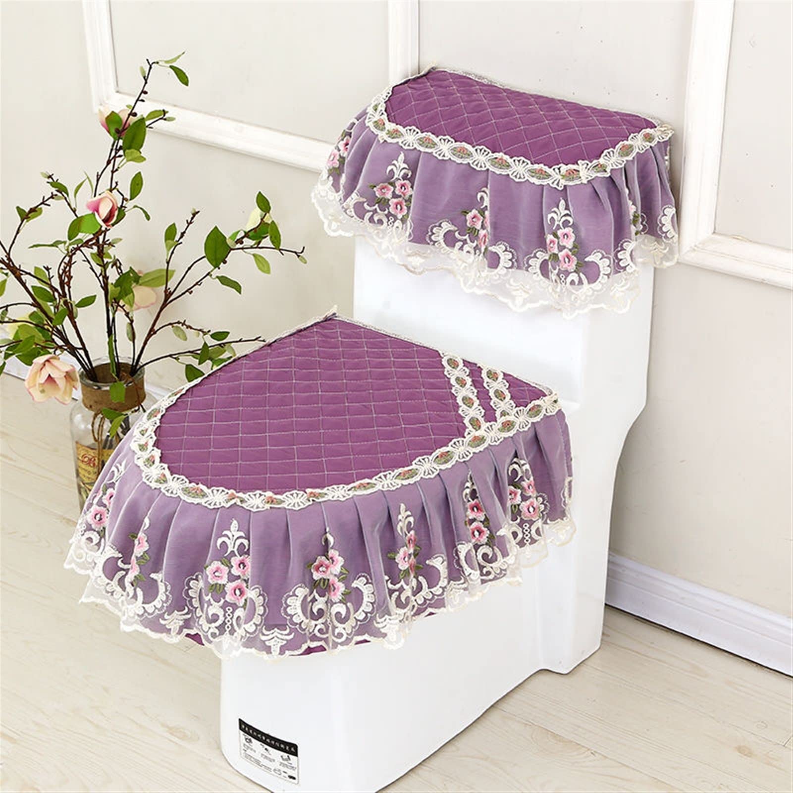 Housses de siège de toilette pour salle de bain cocooning et chaleureuse